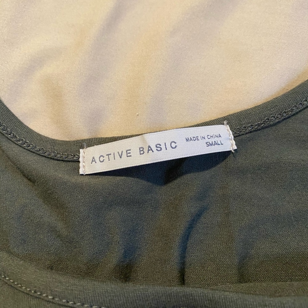 Fashion Nova Bodysuit Green